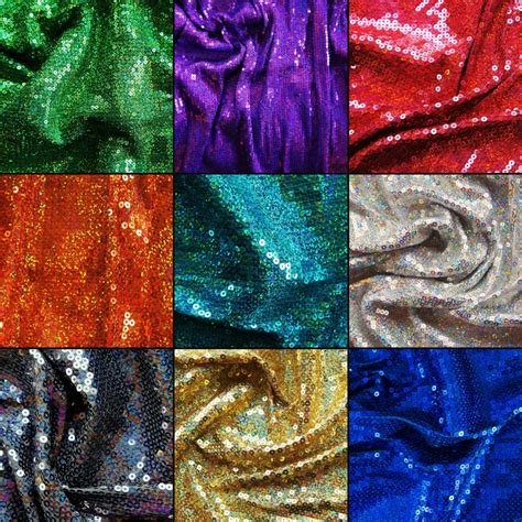 wholesale sequin fabric yard